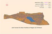 Studies of the Comprehensive Plan of West Tehran Common  Utility Tunnels