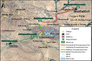 Water Supply Plan from Balvabin Dam to the Cities and Villages