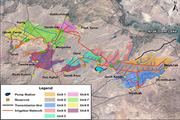 Development of Water and Soil Resources along the  Southern Course of the Aras river ...