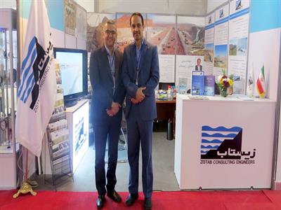 حضور موفق شرکت مهندسین مشاور زیستاب در پانزدهمین دوره نمایشگاه بین‌المللی صنعت آب و تأسیسات آب و فاضلاب ایران