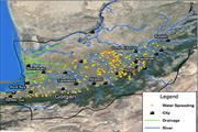 First-Phase Studies of the Utilizing Unconventional Water Resources for the 280,000 Hectares Drainage Area