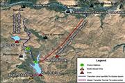 Water Transmission Tunnel Delivering the Surplus of the Gelas River to the Lake Urmia Basin