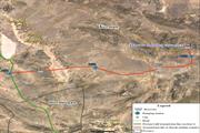 Consultant for the client in the water supply project  from the first section of the Persian Gulf water transfer  to the Daralu copper complex.